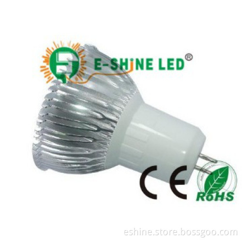 2014 New design 3w/5w/7w12W E27 LED Spotlight/high lumen